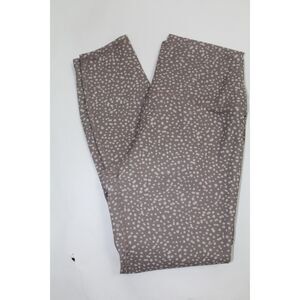 Women’s RBX Gray Printed Leggings – Size Medium